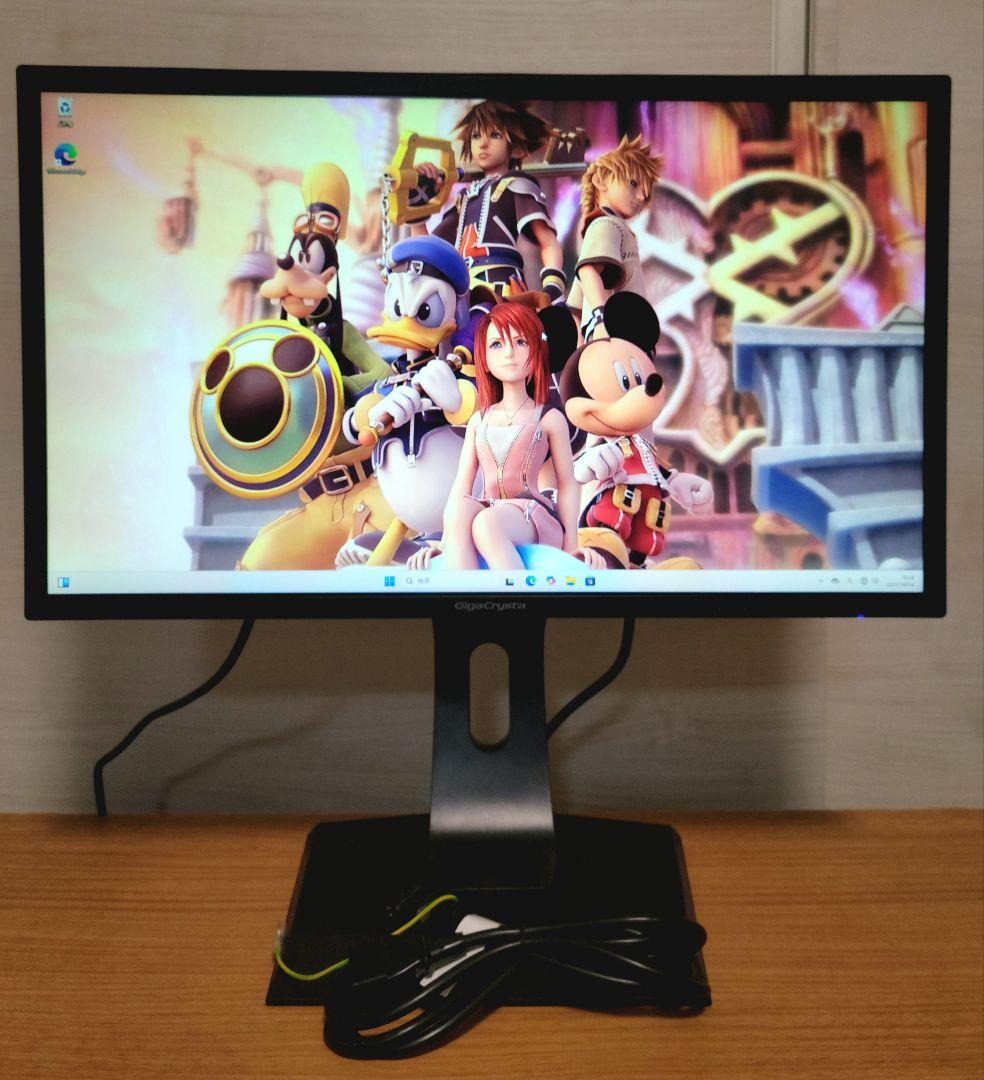 美品 IODATA LCD-GC242HXB 23.6型ゲーミングモニター