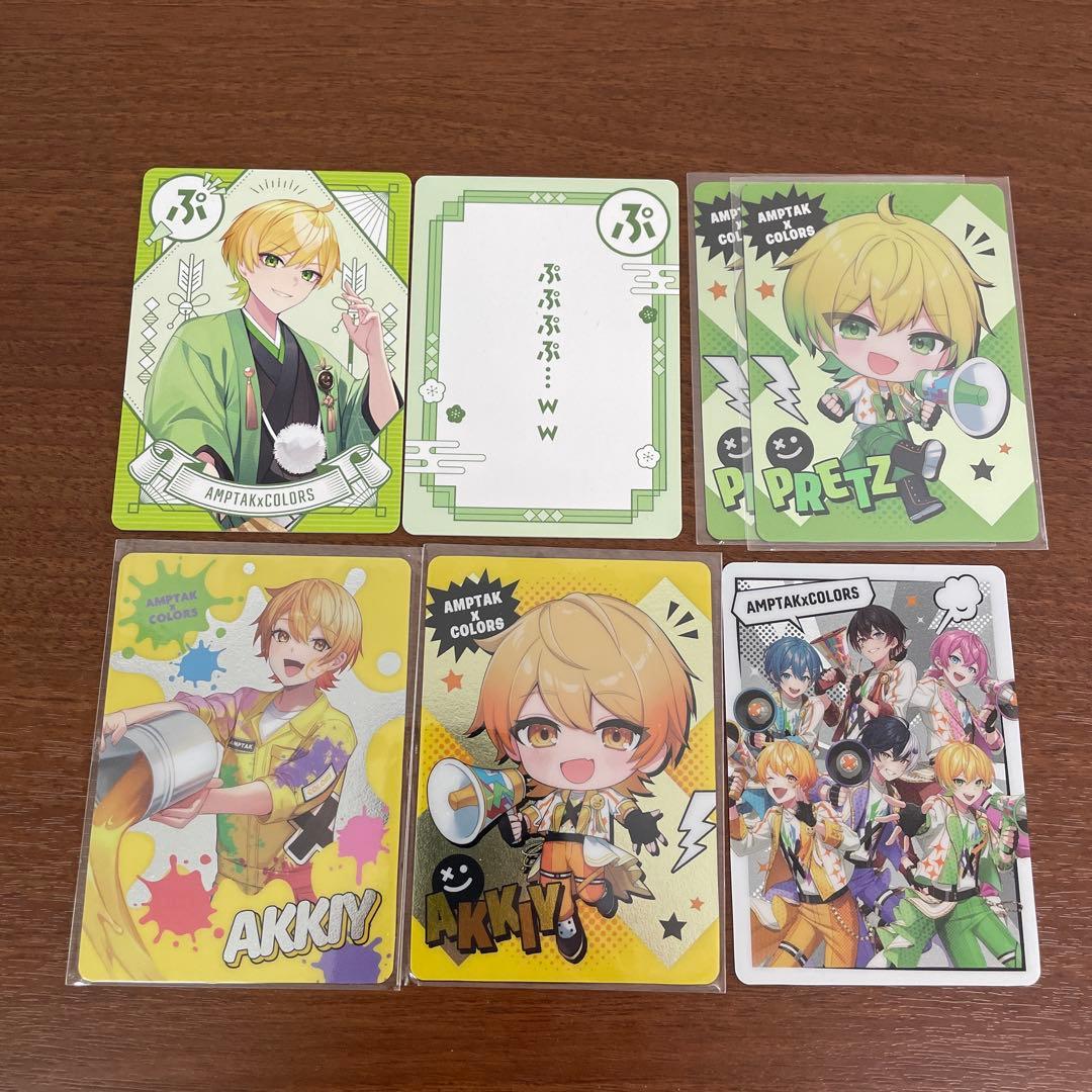 ❶けちゃ BIRTHDAY 2025 フォトカードアクキー コレカ まとめ売り