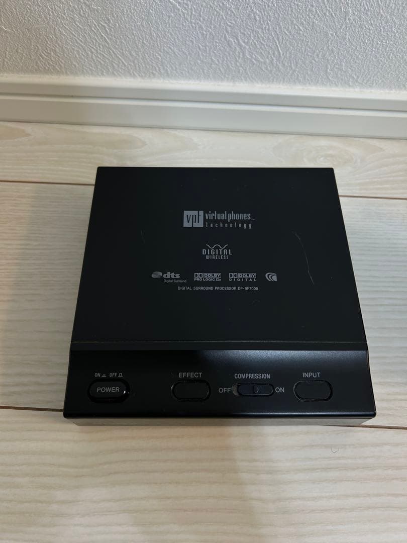 SONY ワイヤレスヘッドホンセット