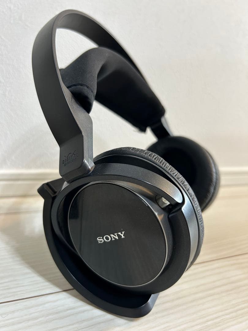SONY ワイヤレスヘッドホンセット