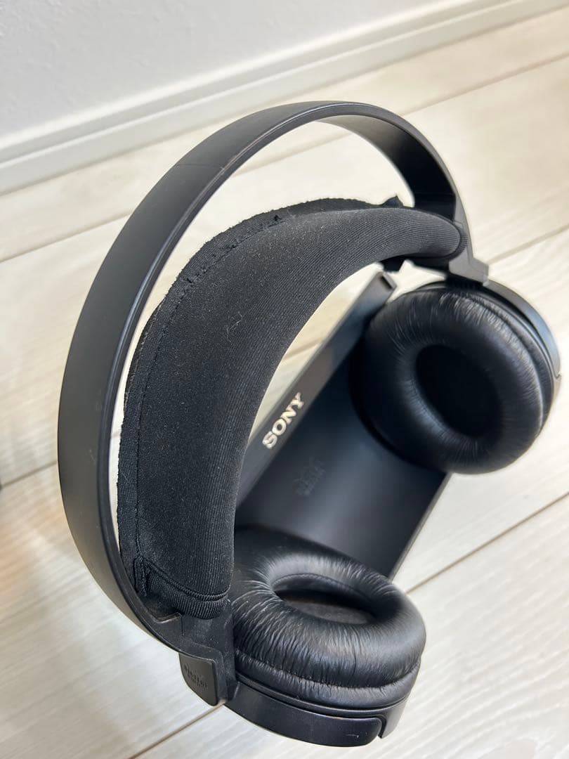 SONY ワイヤレスヘッドホンセット