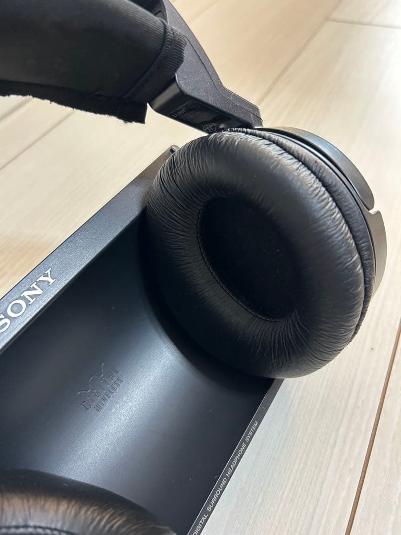 SONY ワイヤレスヘッドホンセット
