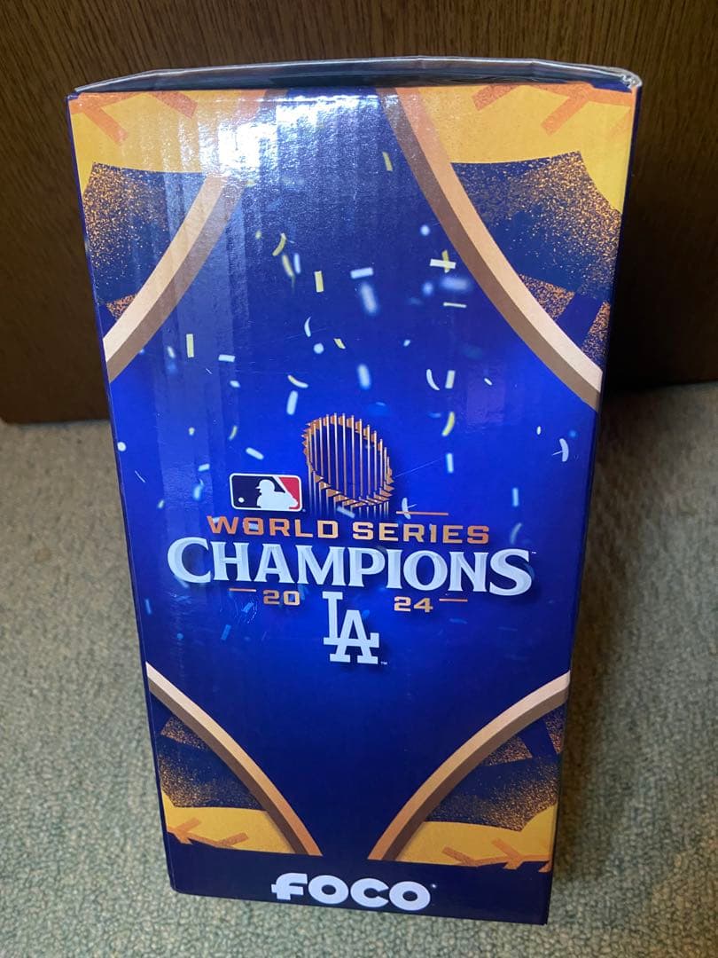 MLB ボブルヘッド 2024年 WS チャンピオン/クレイトン・カーショー