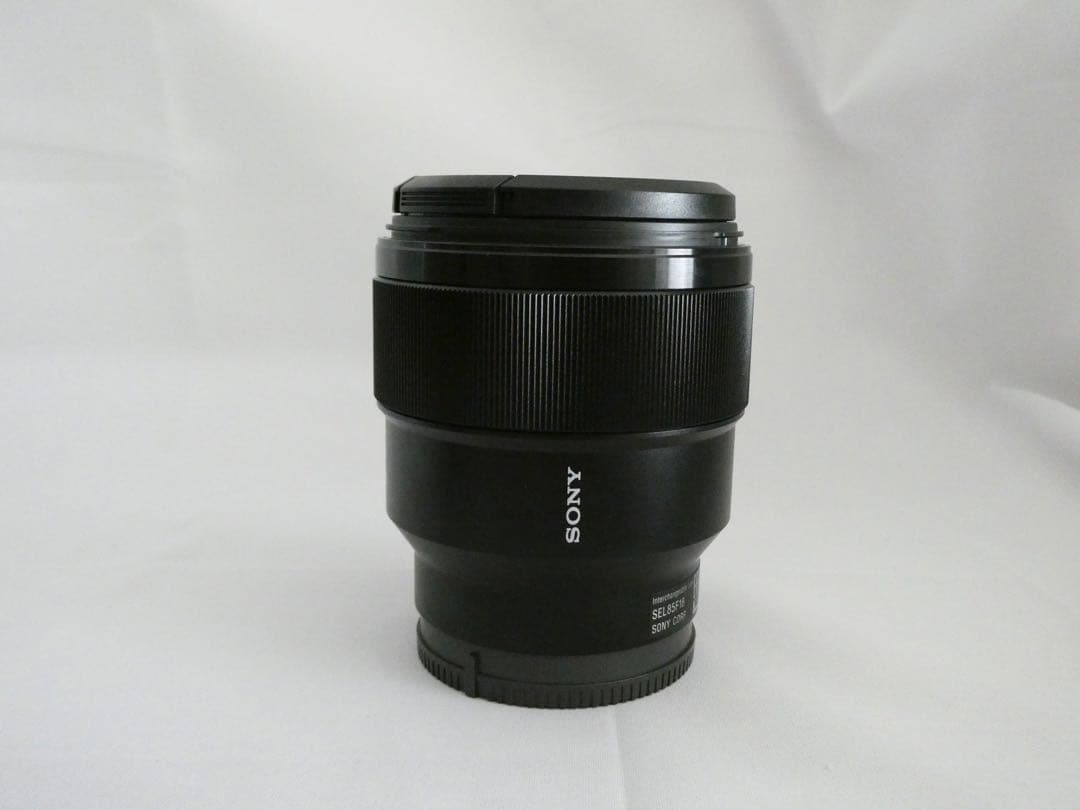 【美品】SONYソニー FE 85mm F1.8 SEL85F18 Eマウント