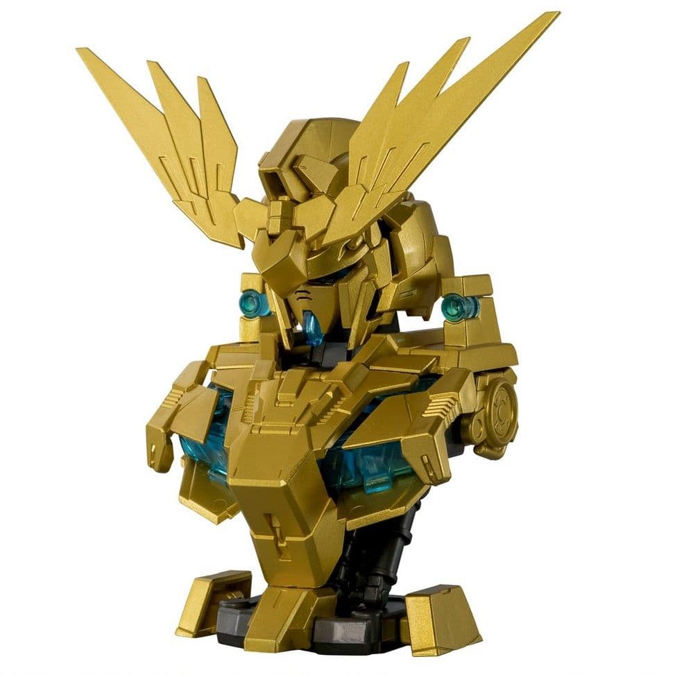 MSメカニカルバストDX ユニコーンガンダム3号機 フェネクス 全3種セット×2