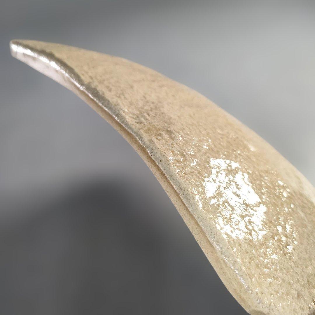 A1367-5/北大路魯山人/祥山 造/美食道楽黄瀬戸あやめ文四方皿5客/共箱/