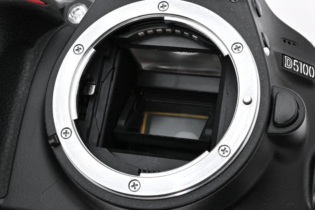 【シャッター数7129】Nikon D5100 レンズセット #E6