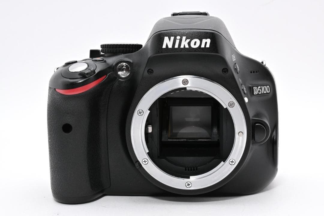 【シャッター数7129】Nikon D5100 レンズセット #E6
