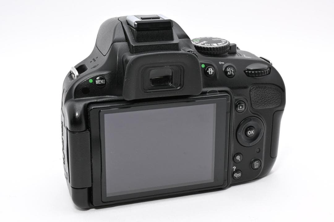 【シャッター数7129】Nikon D5100 レンズセット #E6