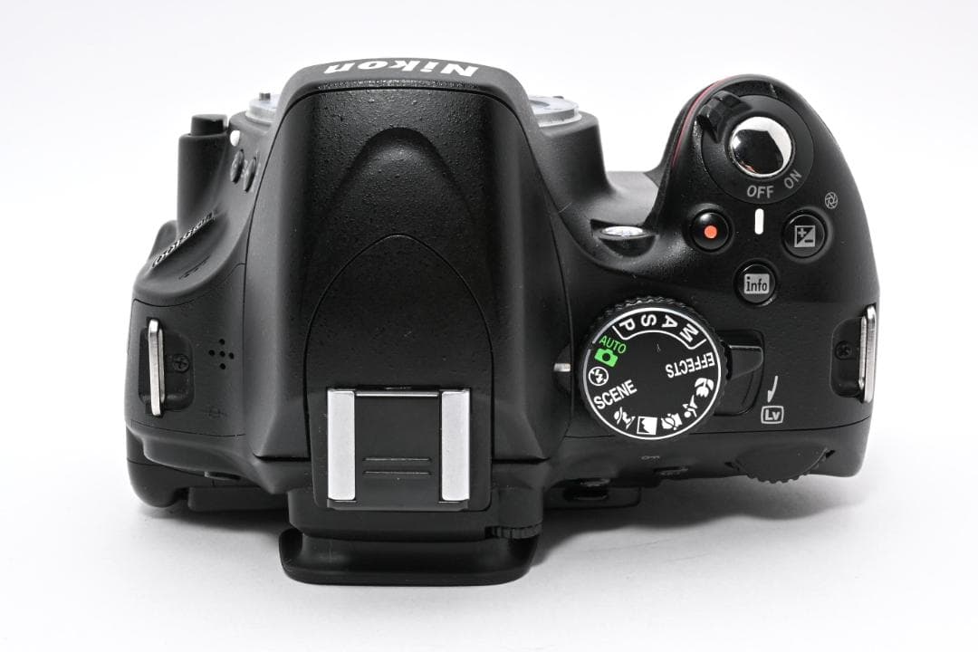 【シャッター数7129】Nikon D5100 レンズセット #E6