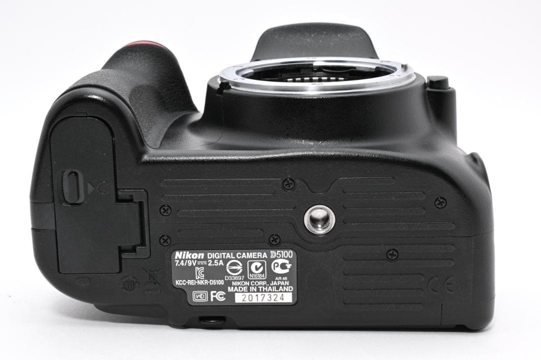 【シャッター数7129】Nikon D5100 レンズセット #E6