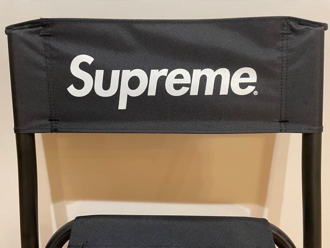 15SS Supreme × Coleman Folding Chair 椅子