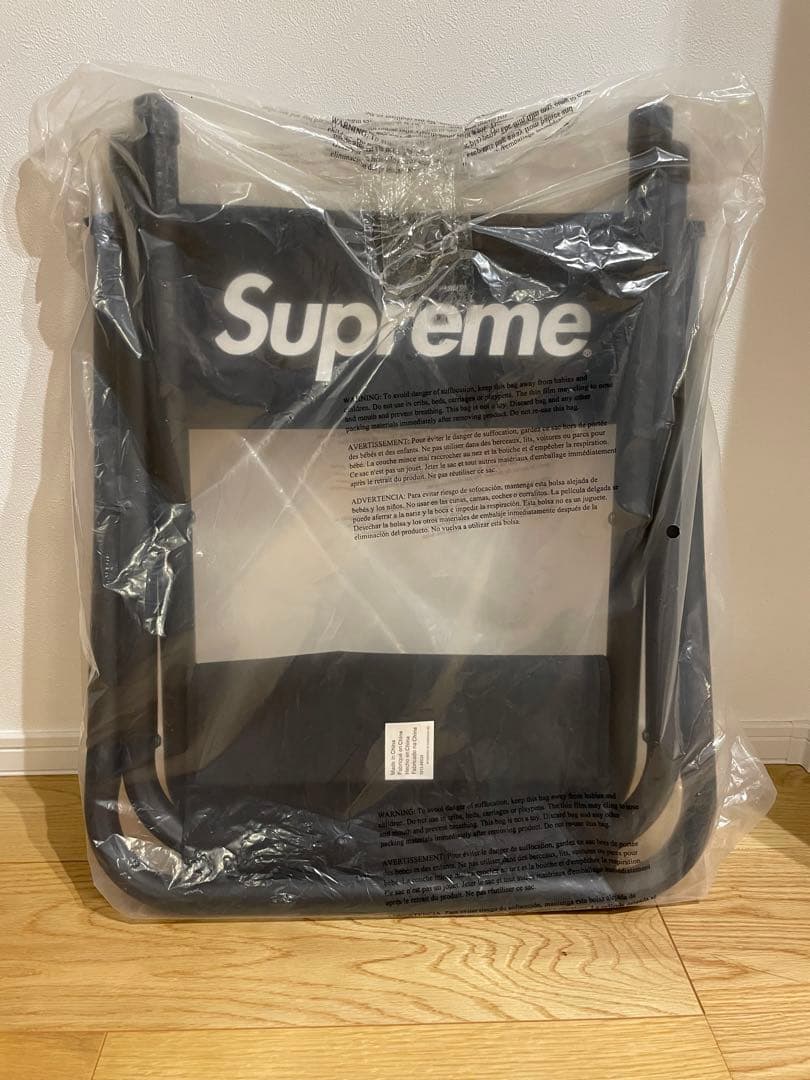 15SS Supreme × Coleman Folding Chair 椅子