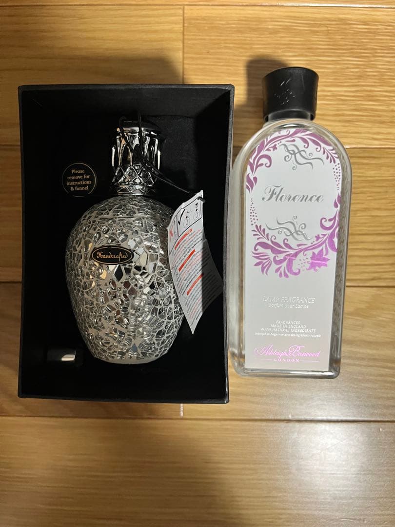 新品未使用　ASHLEIGH&BURWOOD フレグランスランプ　オイル