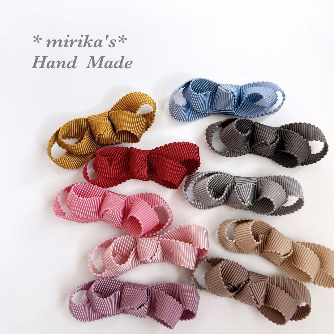 【No.38】ベビーヘアクリップ・ヘアゴム ・キッズヘアクリップ・キッズヘアゴム