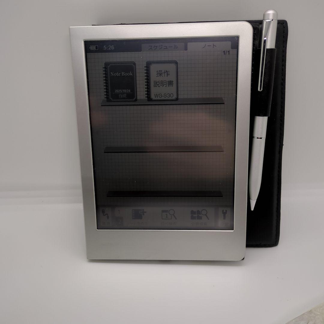 美品⭐︎SHARP WG-S30 電子ノート