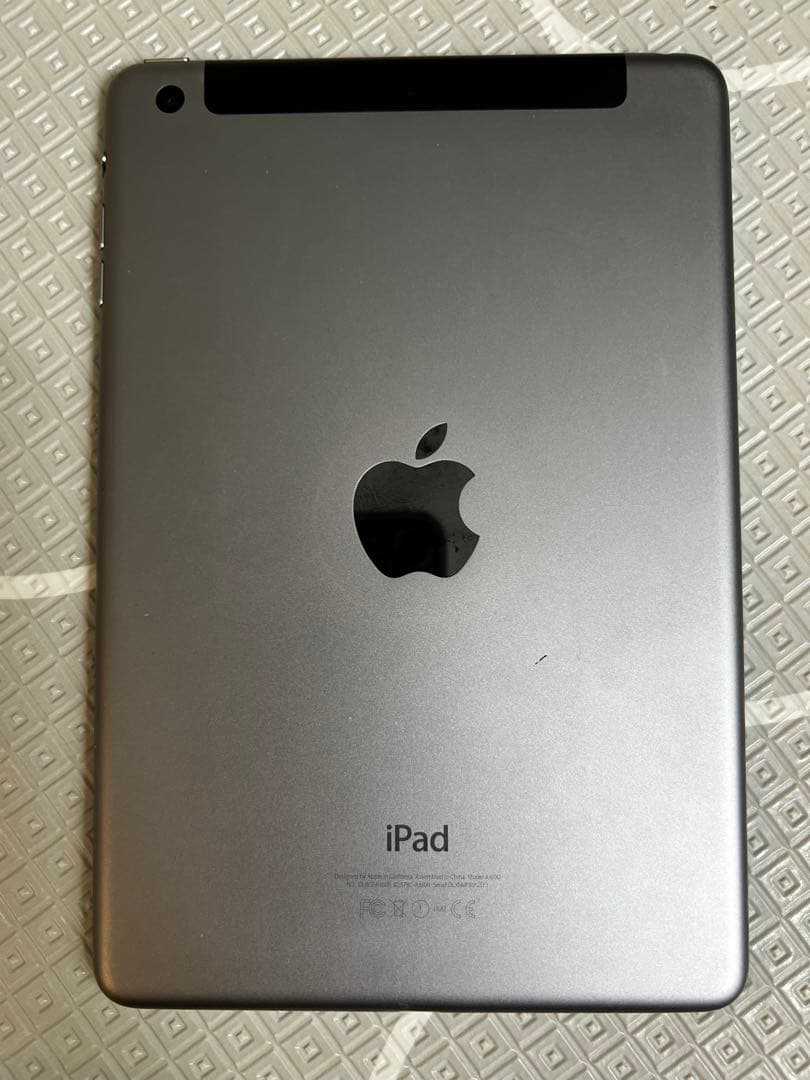 iPad mini 3 64GB wifi＋cellular