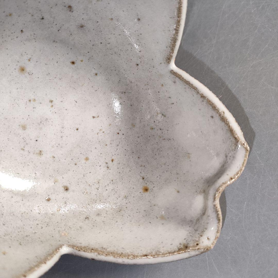 A1292-6/十三代中里太郎右衛門窯/斑唐津割山椒向付6客/共箱/懐石道具/