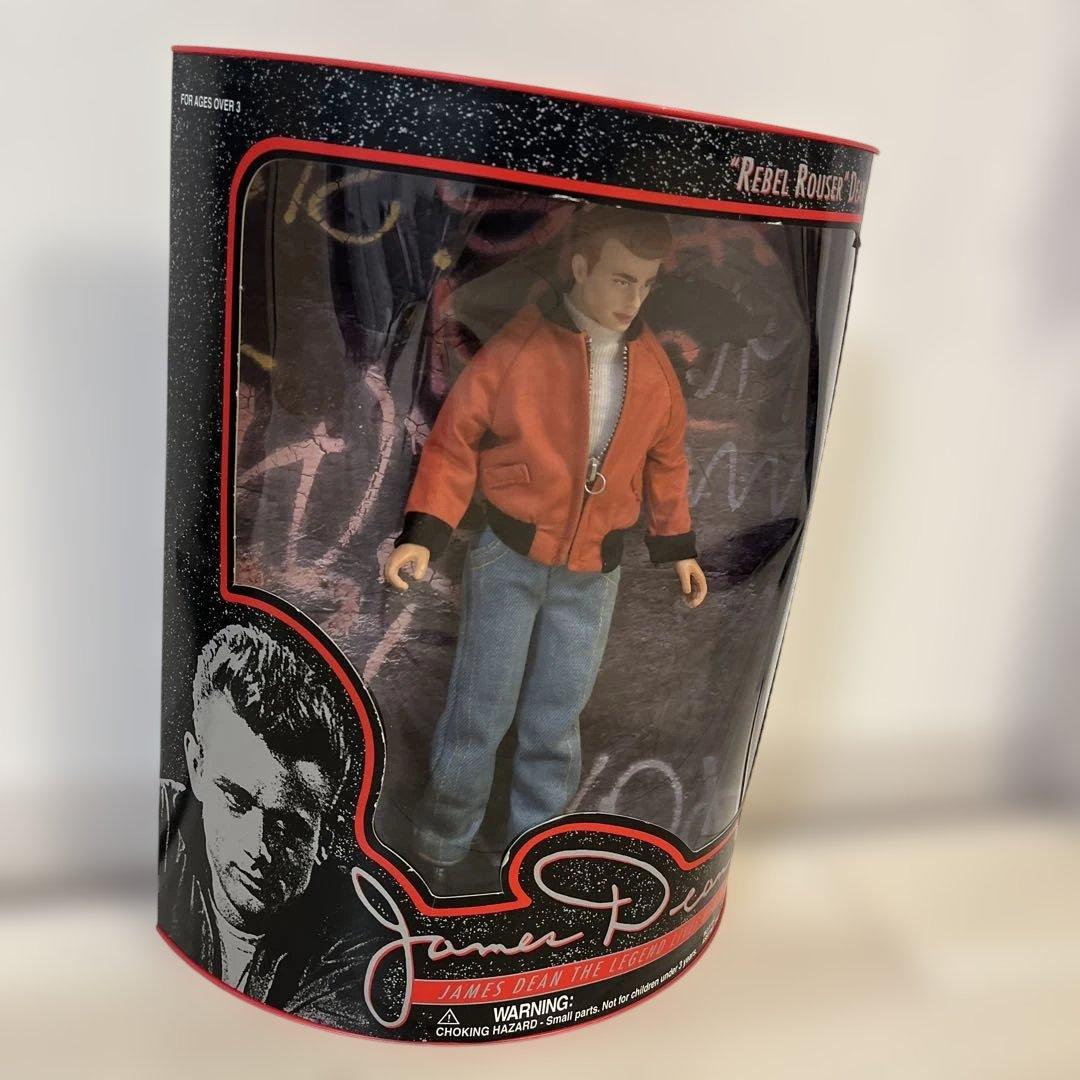 未使用品　ジェームスディーン フィギュア ドール 人形　ヴィンテージ品