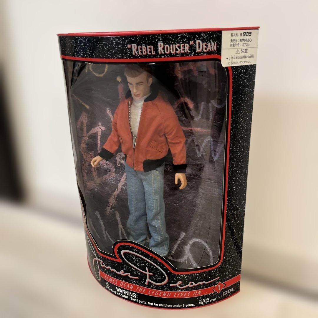 未使用品　ジェームスディーン フィギュア ドール 人形　ヴィンテージ品