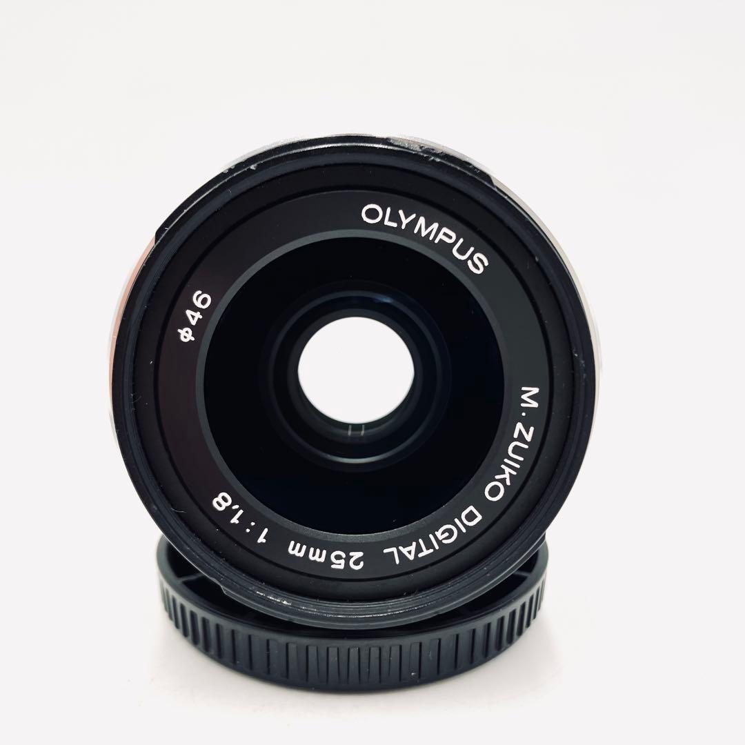 OLYMPUS M.ZUIKO 25mm F1.8 単焦点レンズ