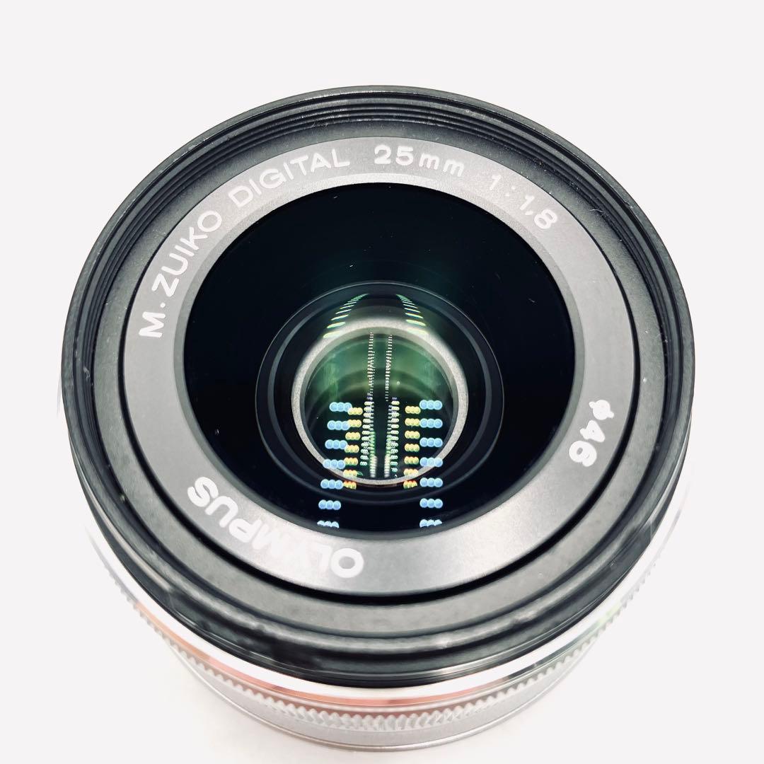OLYMPUS M.ZUIKO 25mm F1.8 単焦点レンズ