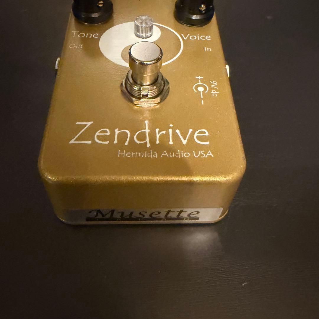 ギター Hermida Audio ZENDRIVE II GOLD