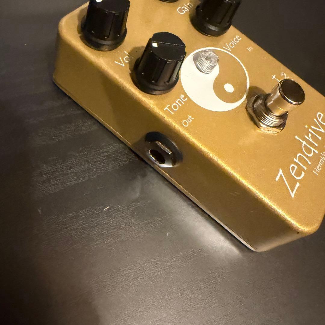 ギター Hermida Audio ZENDRIVE II GOLD