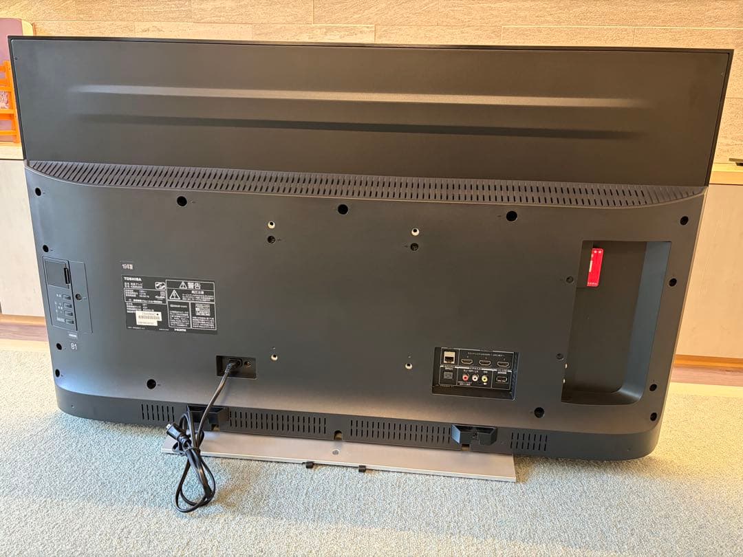 TOSHIBA REGZA 43M520X 43V型 液晶テレビ