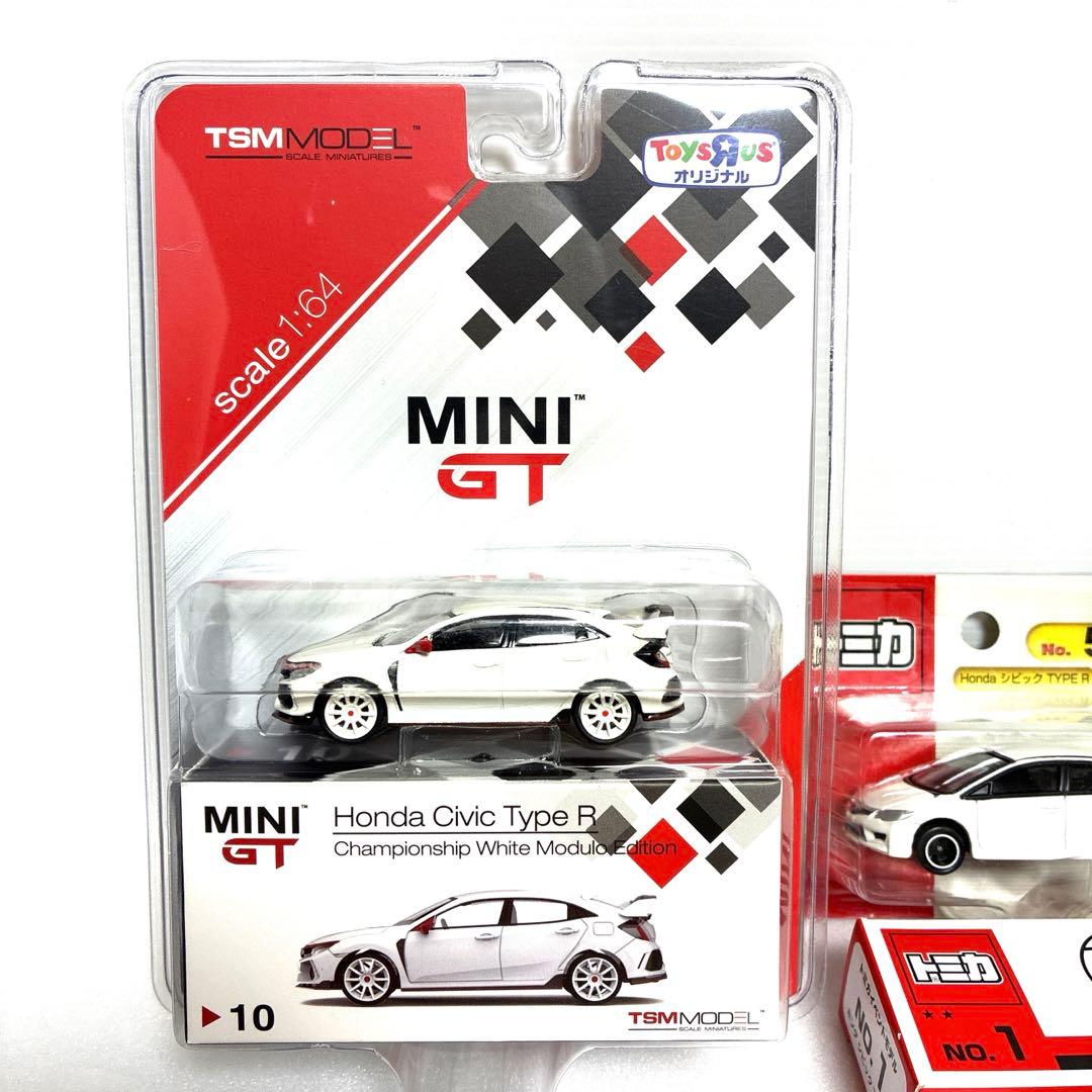 【トミカ ・MINI GT】シビック ミニカー 6台セット★絶版希少★