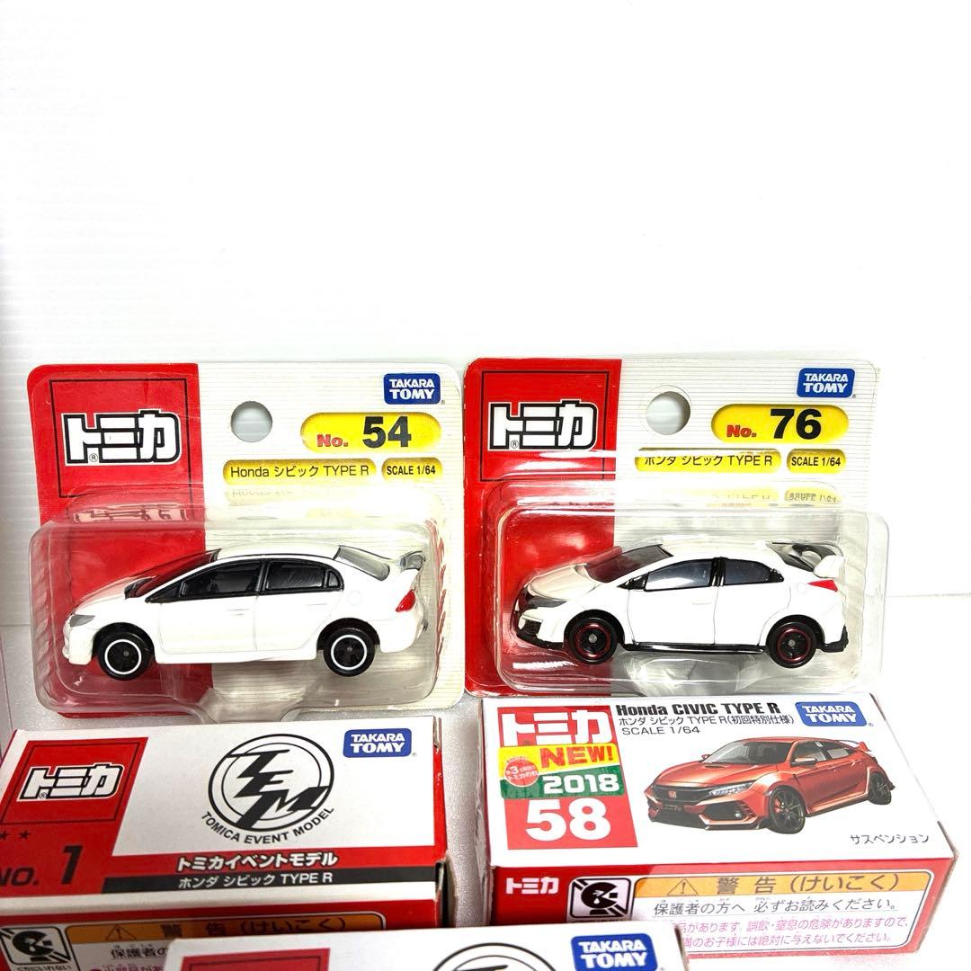 【トミカ ・MINI GT】シビック ミニカー 6台セット★絶版希少★