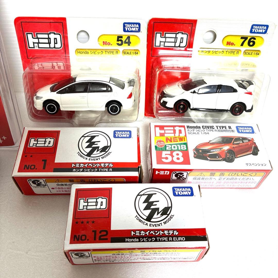 【トミカ ・MINI GT】シビック ミニカー 6台セット★絶版希少★
