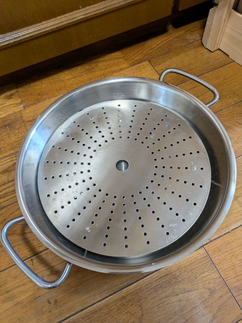 フィスラー　プロコレクション　サーブパン　28センチ　蒸し器　ふたなし　両手鍋