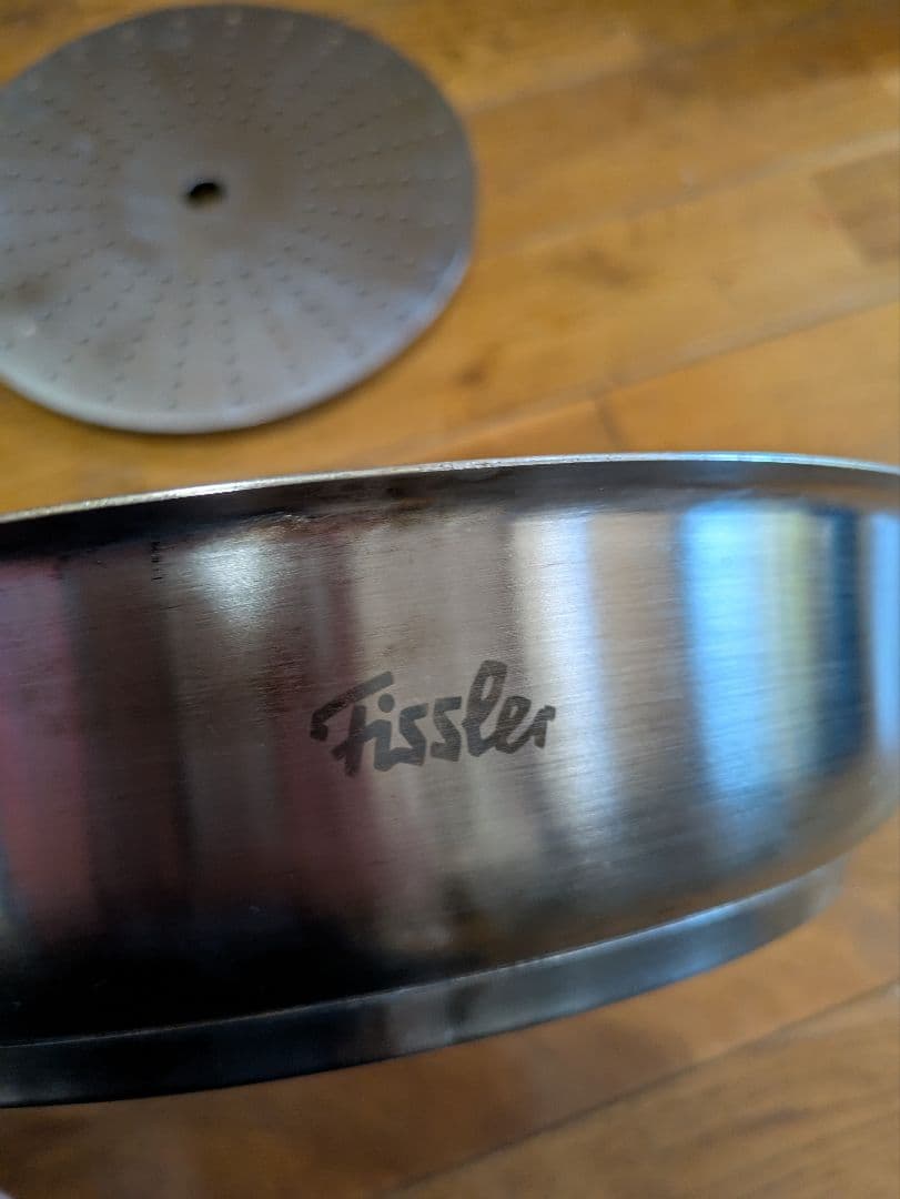 フィスラー　プロコレクション　サーブパン　28センチ　蒸し器　ふたなし　両手鍋