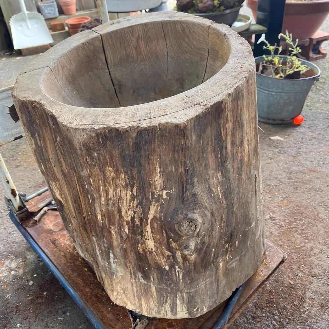 餅臼、餅つき臼、お正月、