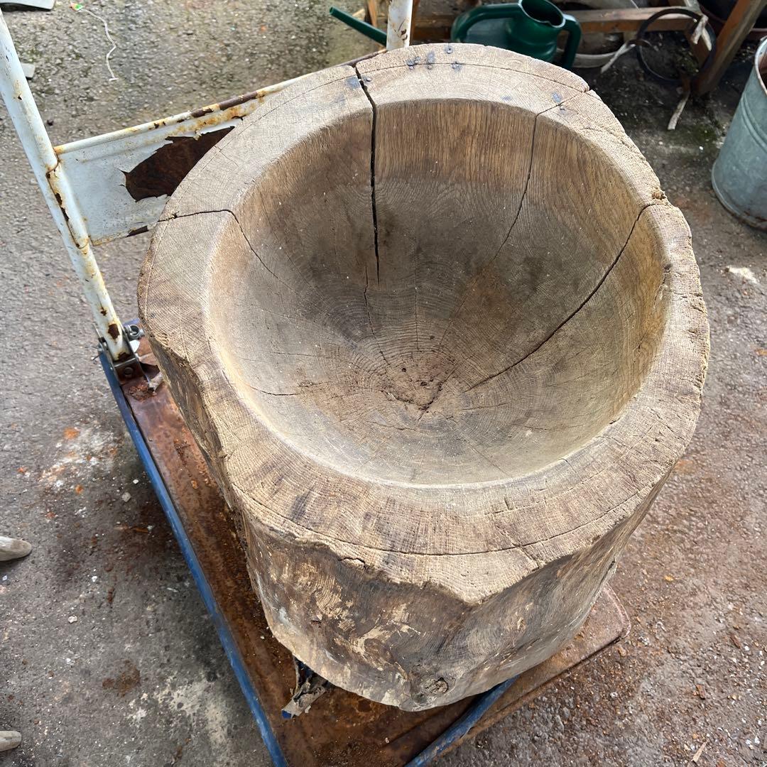 餅臼、餅つき臼、お正月、