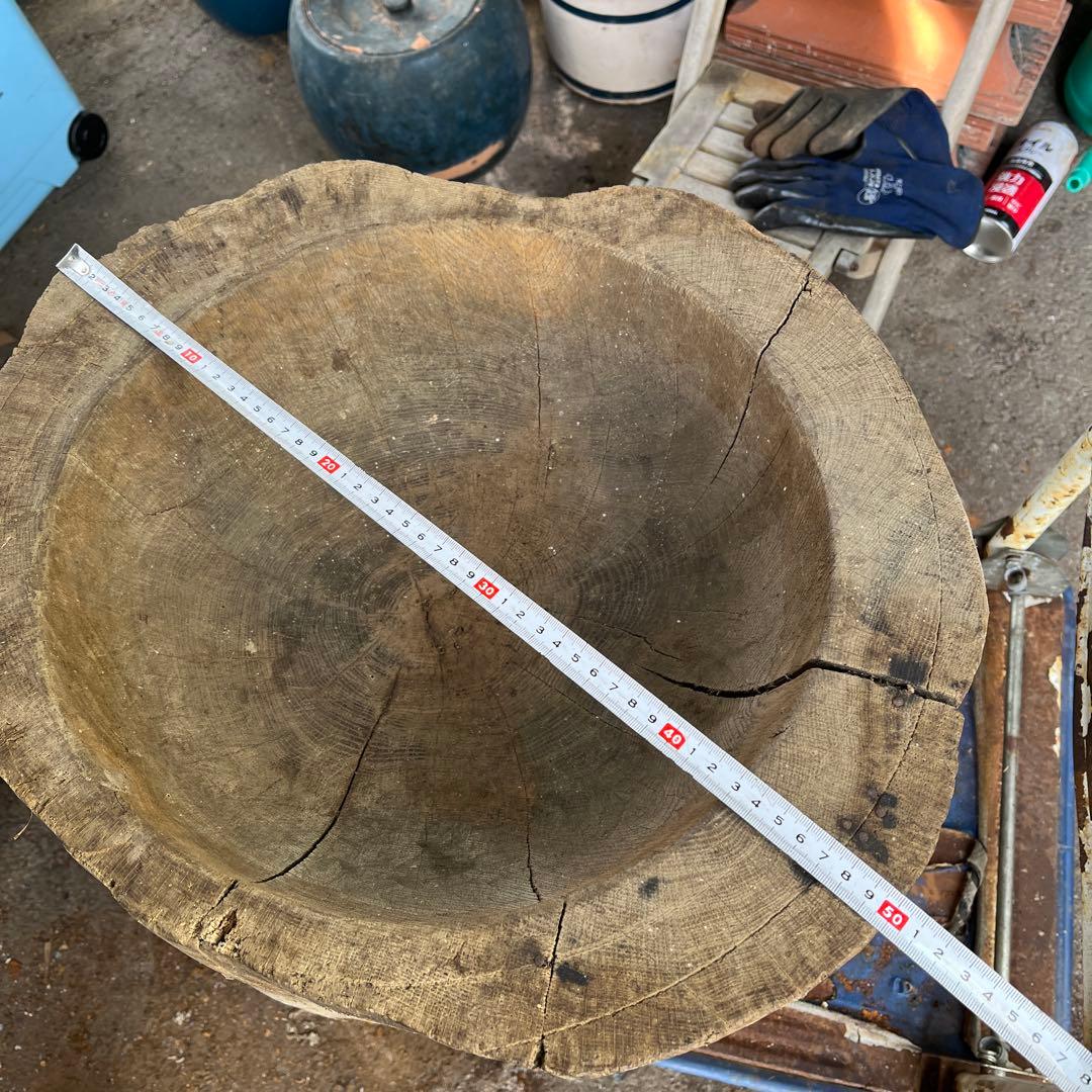 餅臼、餅つき臼、お正月、