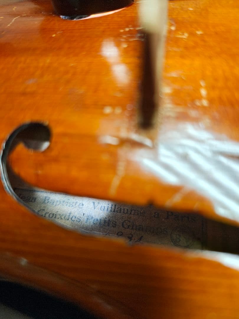 オールドバイオリン フランス製 1934年製4/4