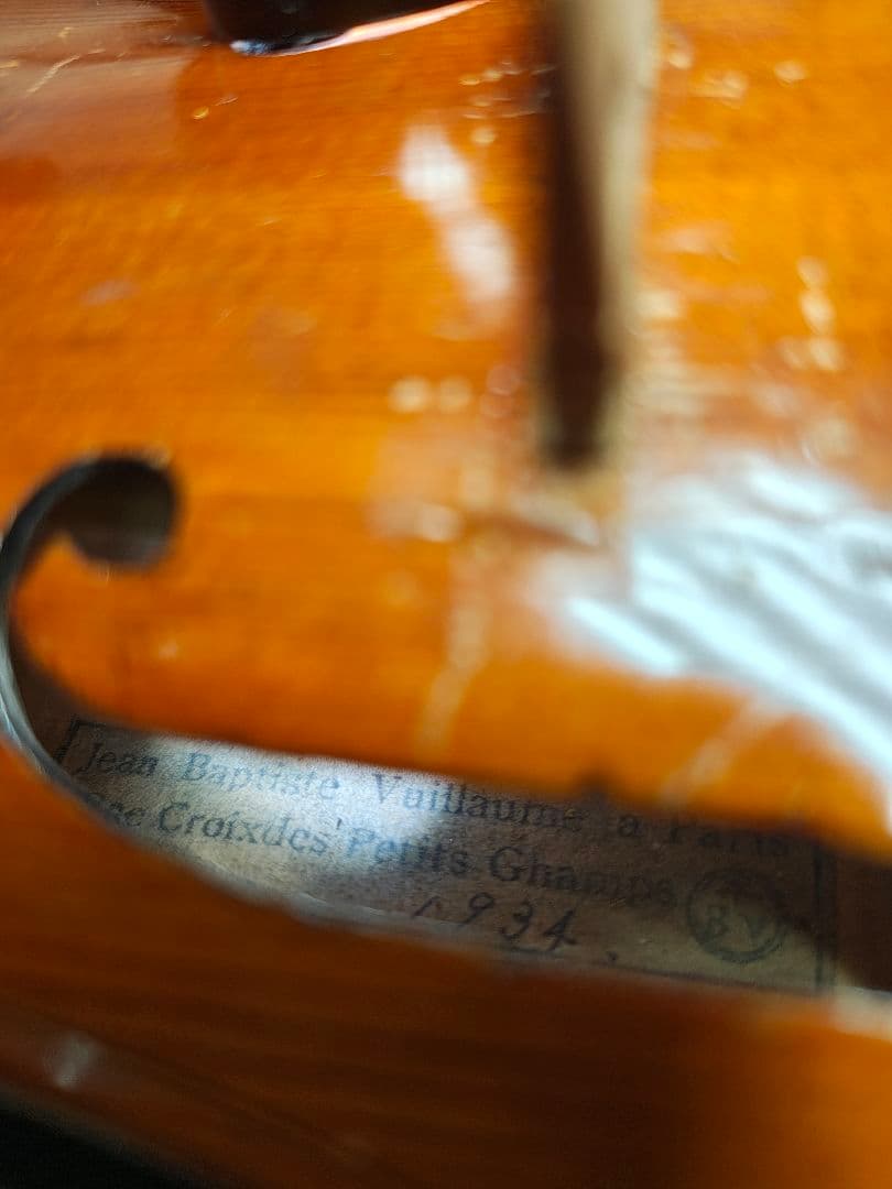 オールドバイオリン フランス製 1934年製4/4