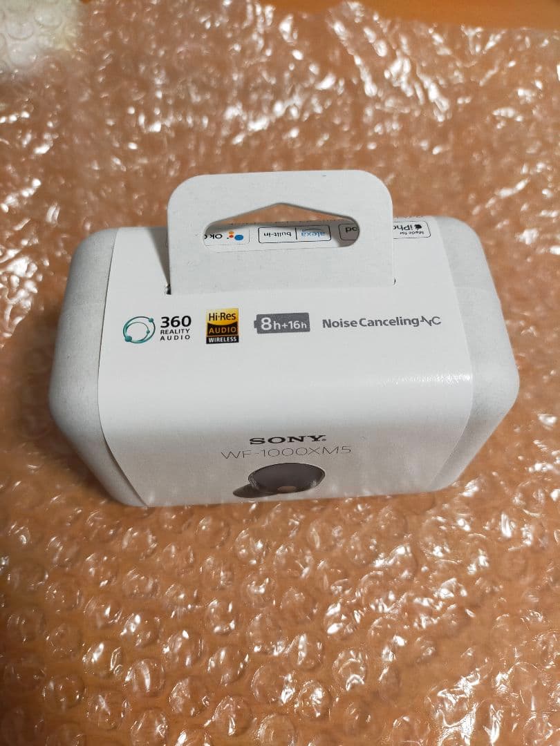 【新品】SONY WF-1000XM5 ワイヤレスイヤホン