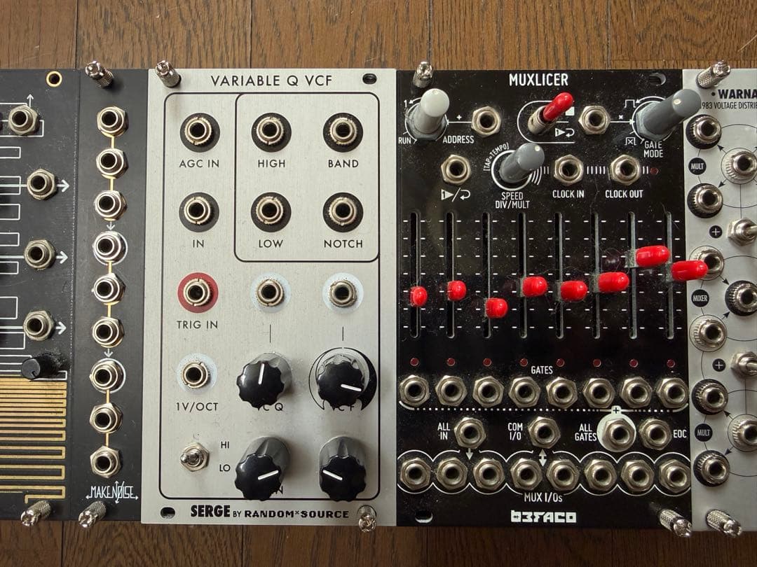 ＊＊モジュラーシンセサイザー まとめ売り6点