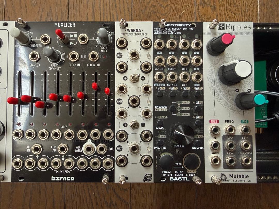 ＊＊モジュラーシンセサイザー まとめ売り6点