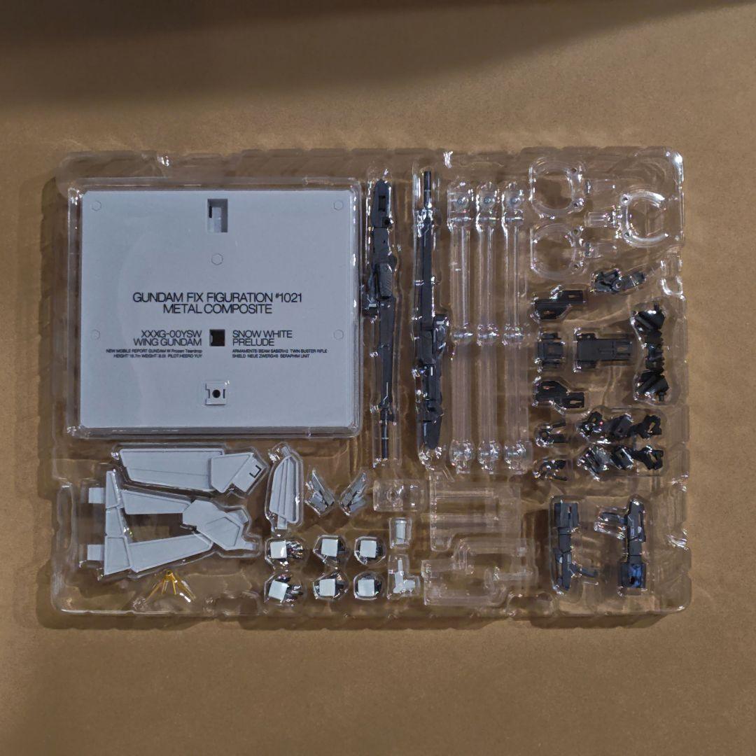 GUNDAM FIX FIGURATION ウイングガンダムスノーホワイト