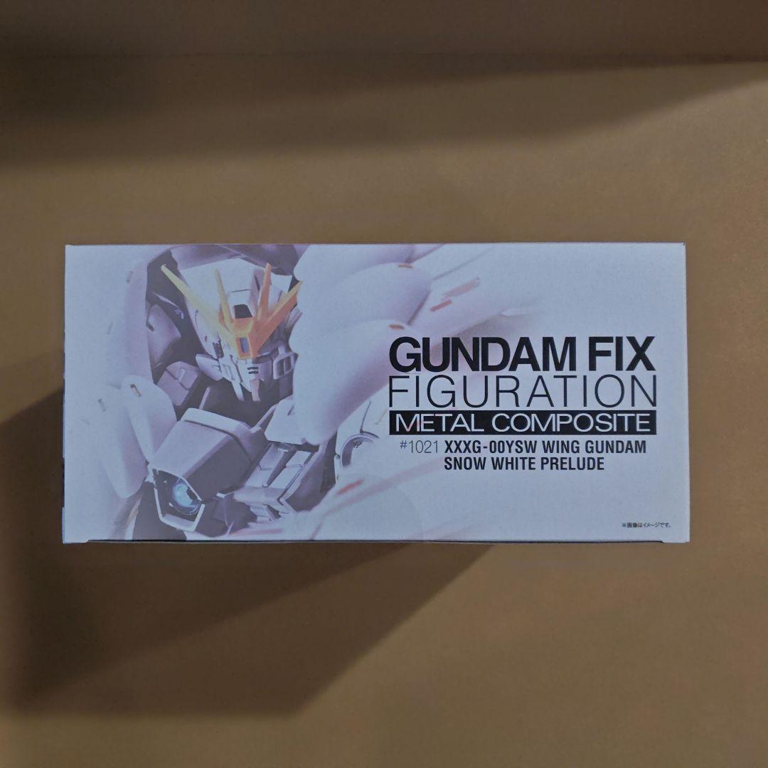 GUNDAM FIX FIGURATION ウイングガンダムスノーホワイト