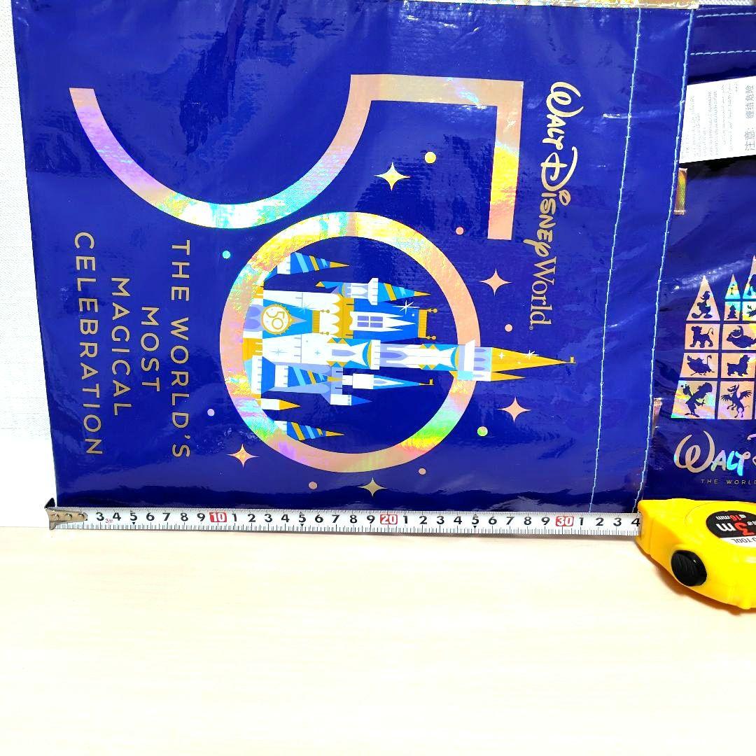 ウォルトディズニー50周年バッグ＆WDWステッカー5枚＆ガイドマップ