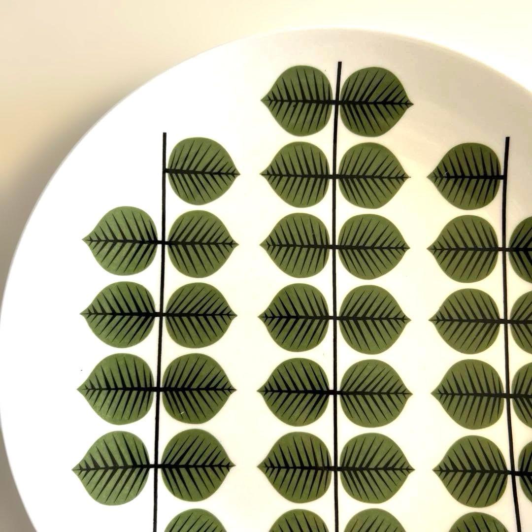 【レア新品】Gustavsberg スティグリンドベリ ベルサ プレート24.5