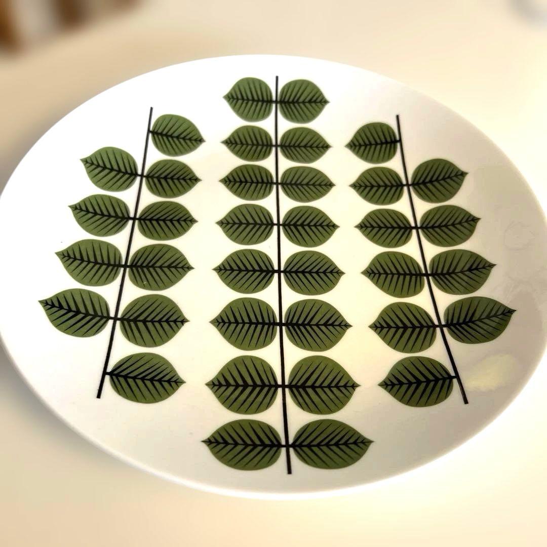 【レア新品】Gustavsberg スティグリンドベリ ベルサ プレート24.5