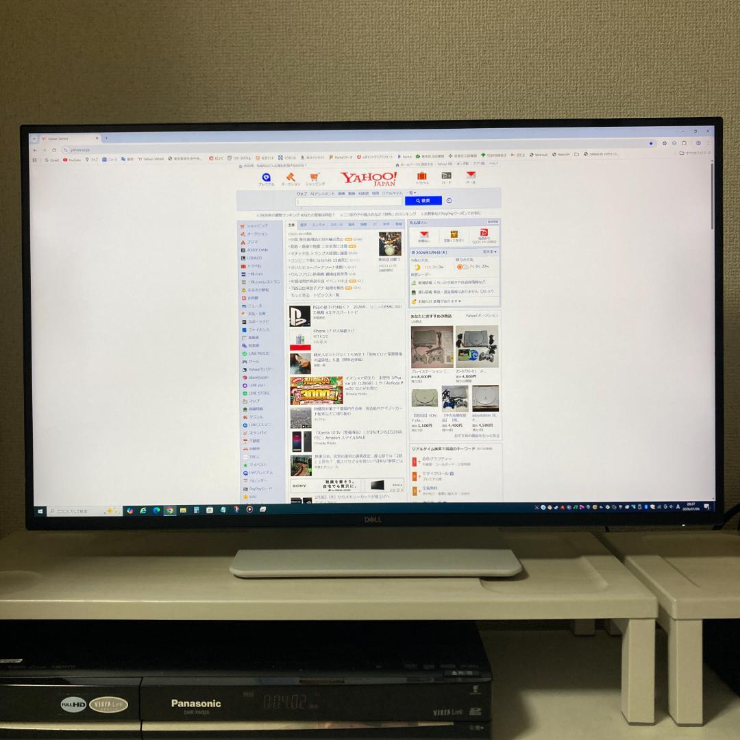 ★使用一週間★Dell 27 Plus 4K USB-C S2725QC