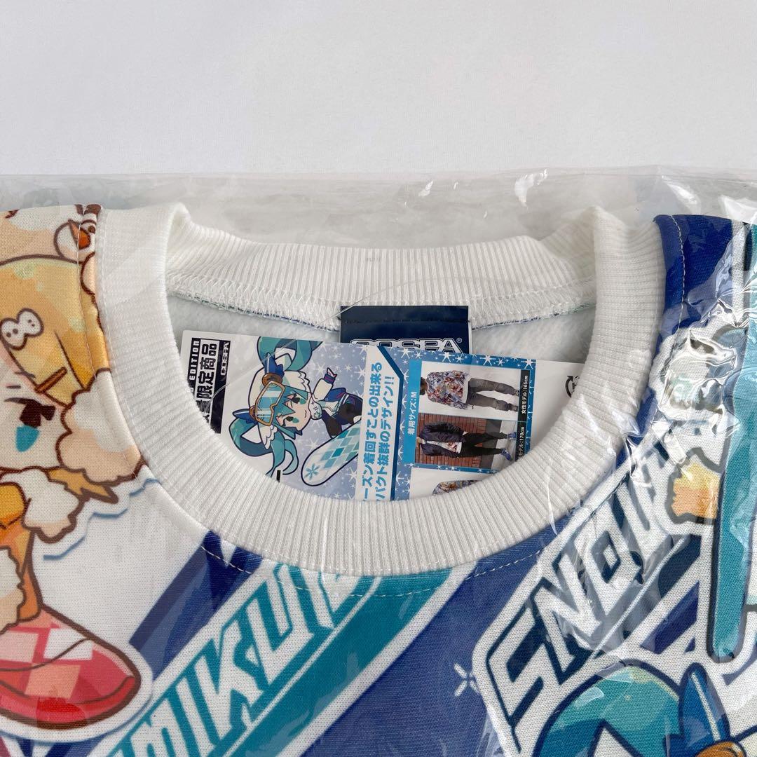 初音ミク トレーナー Mサイズ ボーカロイド ボカロ