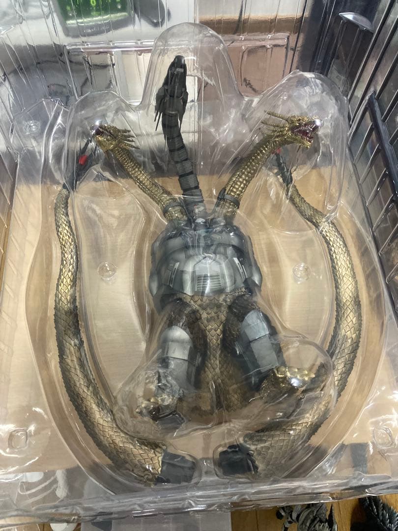 一番くじオンライン限定　メカキングギドラ　1週間限定出品　値下げ不可